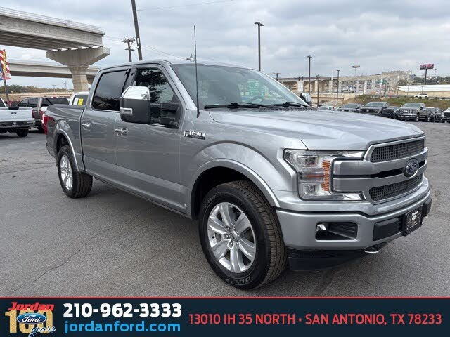2020 Ford F-150 Platinum SuperCrew 4WD