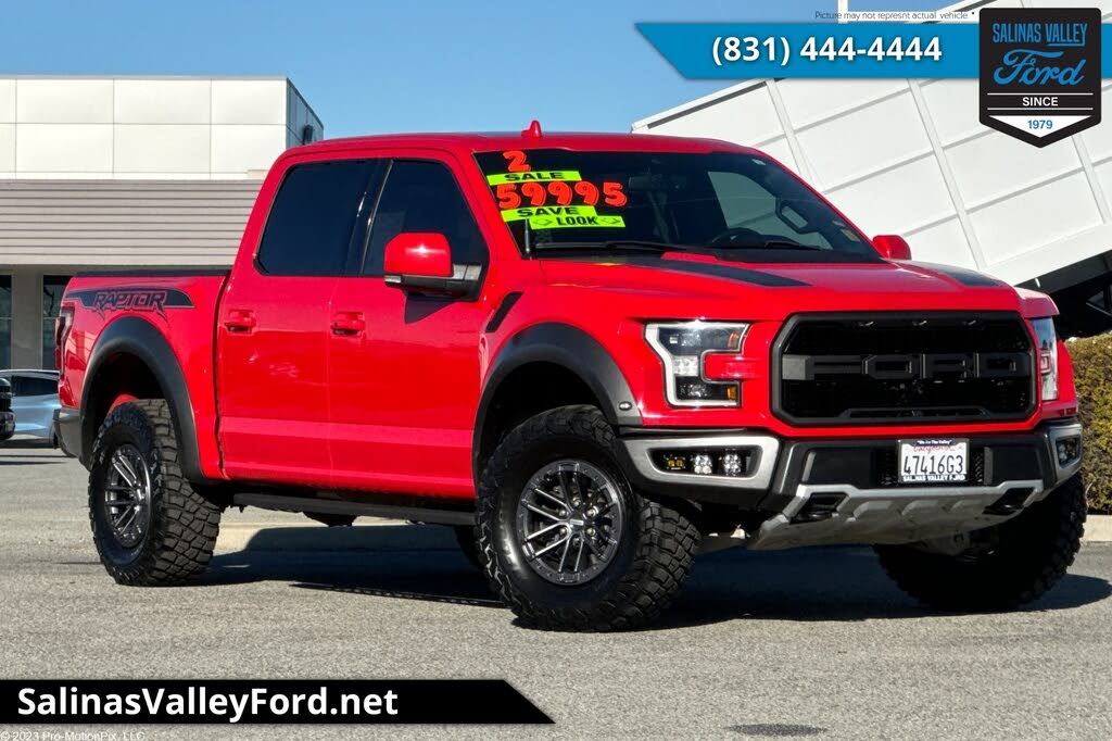 2020 Ford F-150 Raptor SuperCrew 4WD