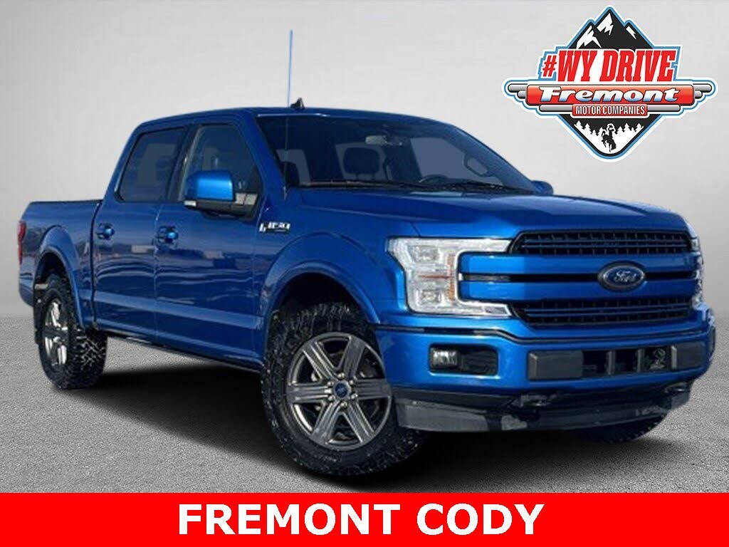 2020 Ford F-150 Lariat SuperCrew 4WD