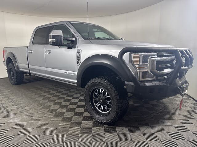 2020 Ford F-350 Super Duty Platinum Crew Cab 4WD
