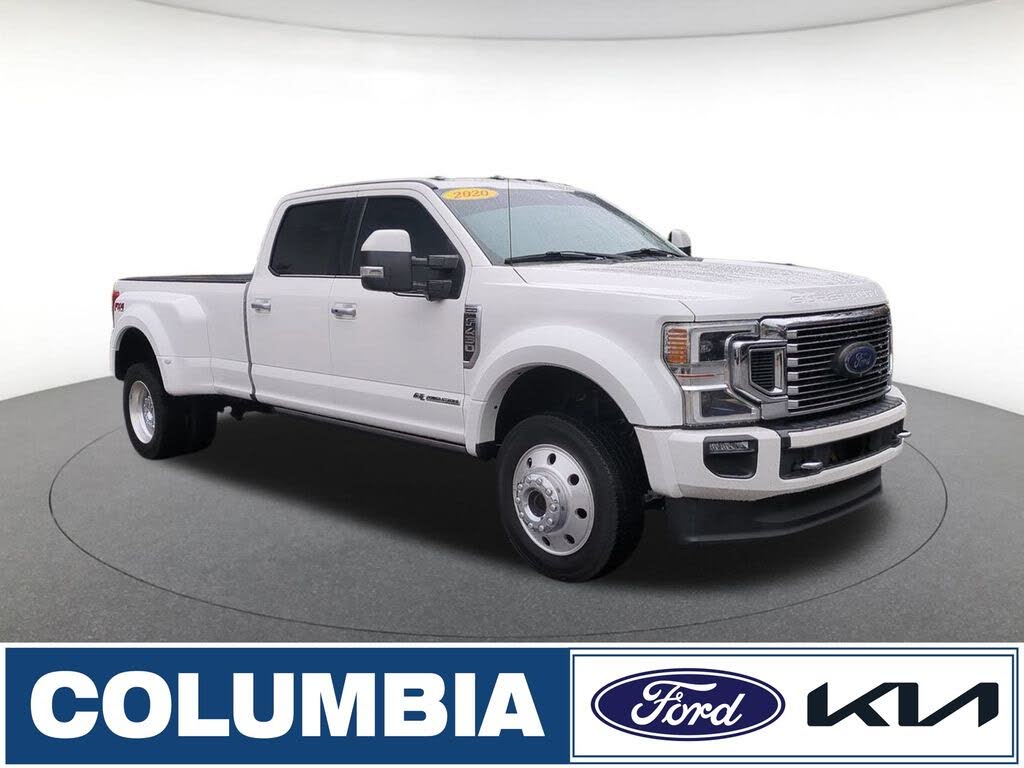 2020 Ford F-450 Super Duty Limited Crew Cab LB DRW 4WD