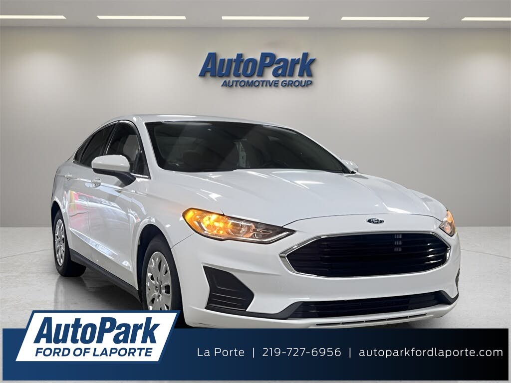 2020 Ford Fusion S FWD