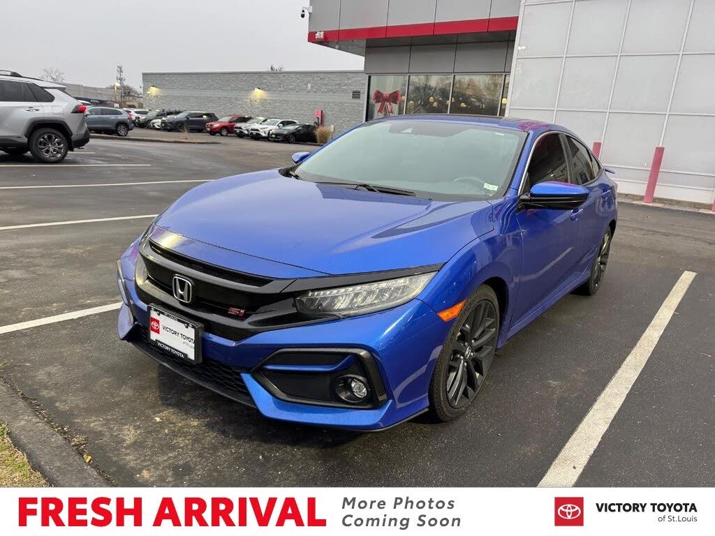 2020 Honda Civic Si Sedan FWD