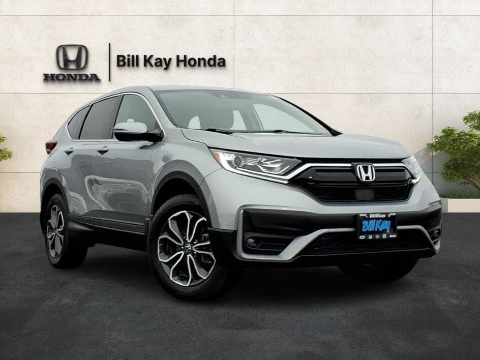 2020 Honda CR-V EX-L AWD
