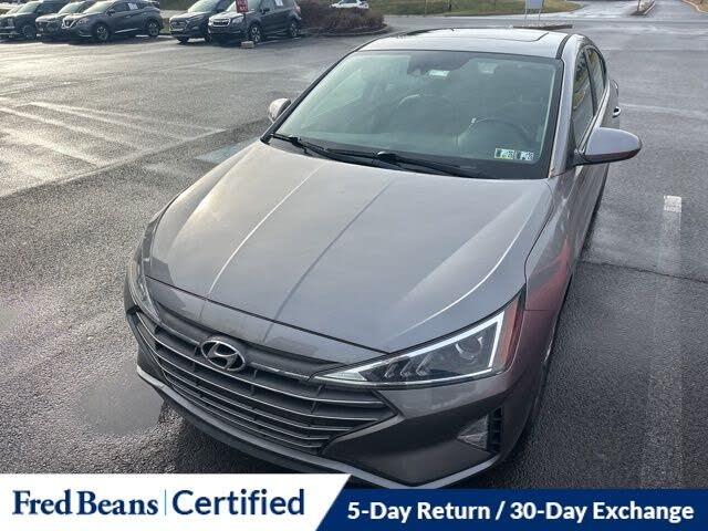 2020 Hyundai Elantra Value Edition FWD