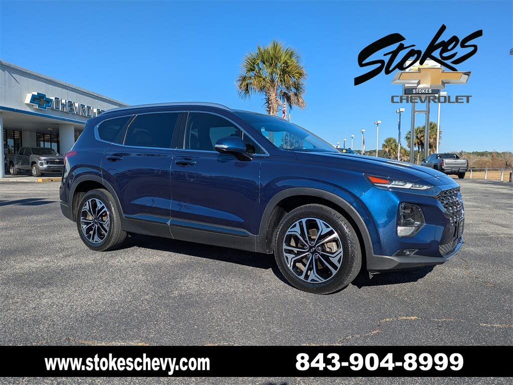 2020 Hyundai Santa Fe 2.0T Limited FWD