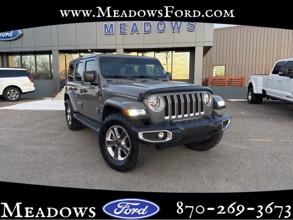 2020 Jeep Wrangler Unlimited Sahara 4WD