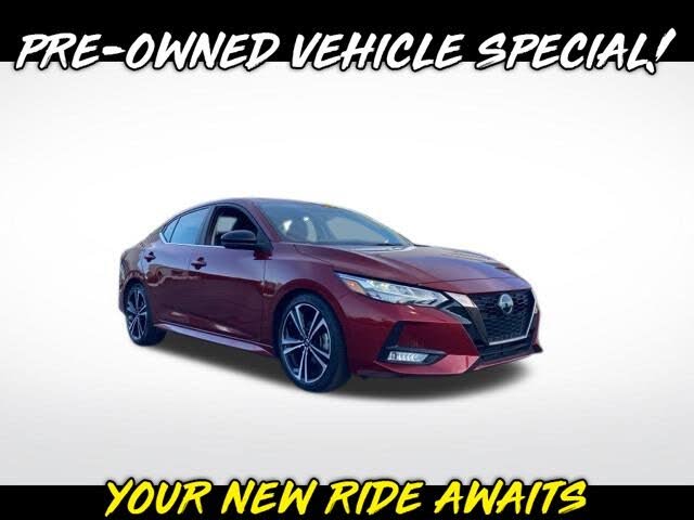 2020 Nissan Sentra SR FWD