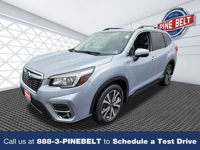 2020 Subaru Forester 2.5i Limited AWD