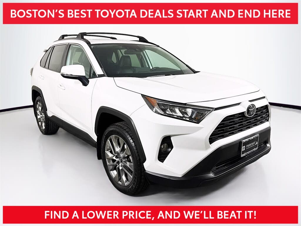2020 Toyota RAV4 XLE Premium AWD