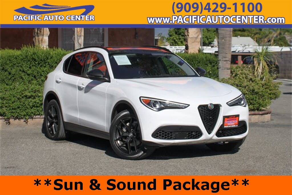 2021 Alfa Romeo Stelvio Sprint RWD