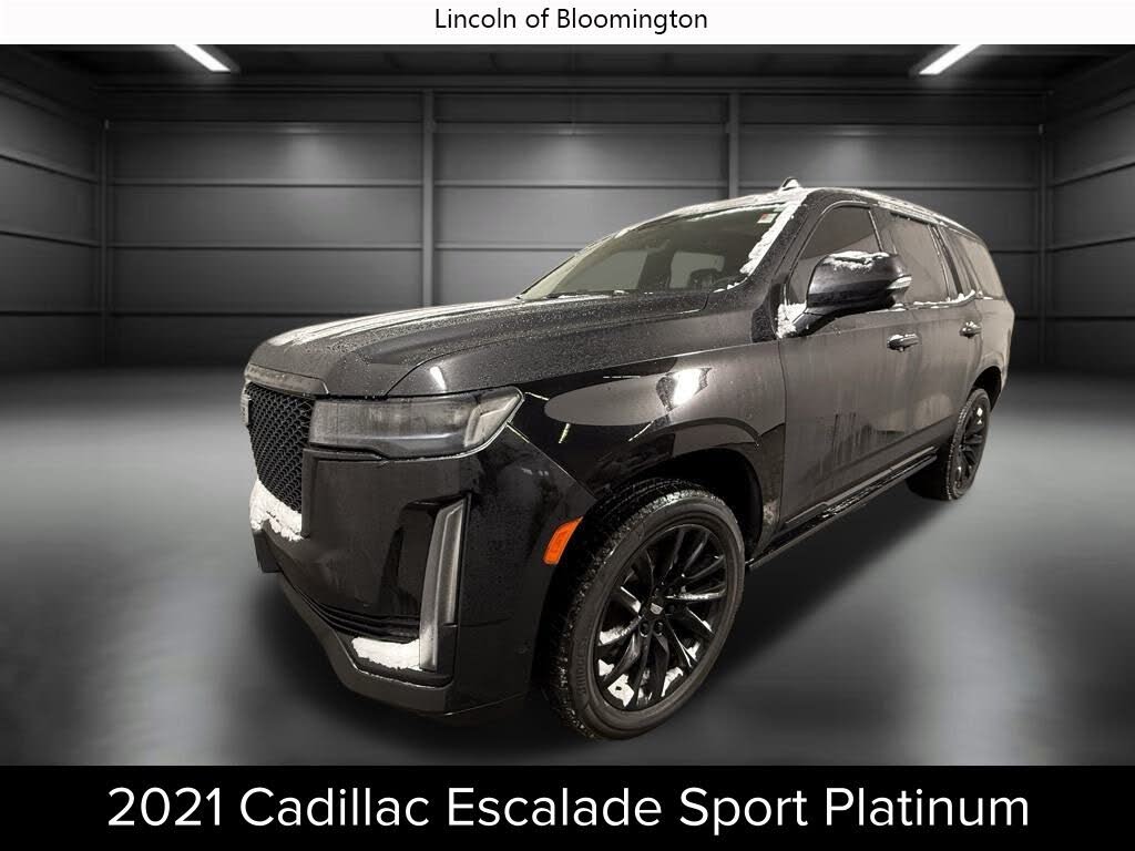 2021 Cadillac Escalade Sport Platinum AWD