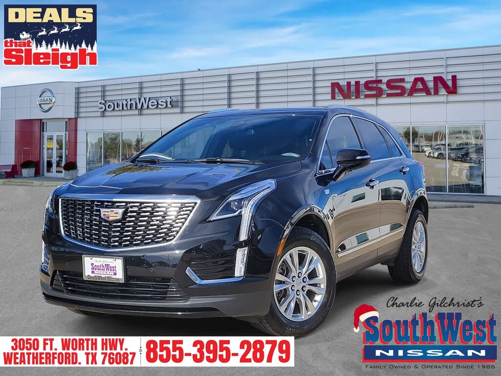 2021 Cadillac XT5 Luxury FWD