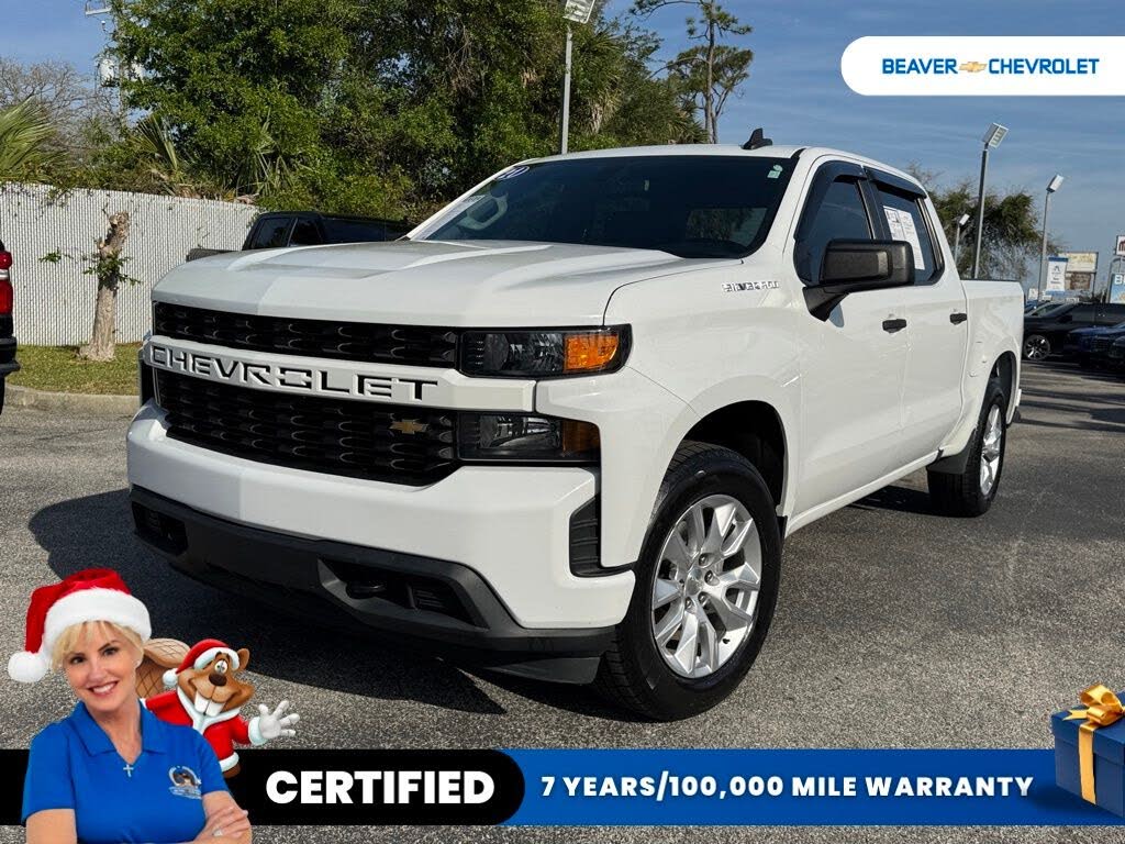 2021 Chevrolet Silverado 1500 Custom Crew Cab RWD