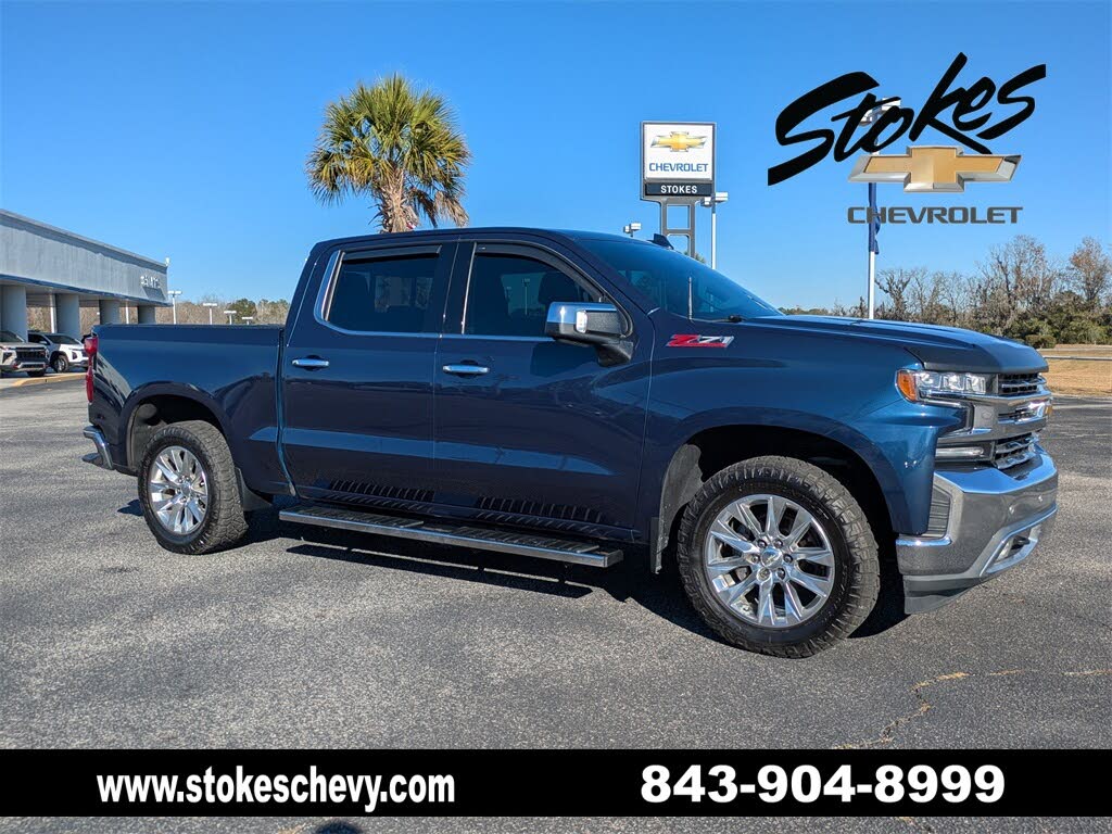 2021 Chevrolet Silverado 1500 LTZ Crew Cab 4WD