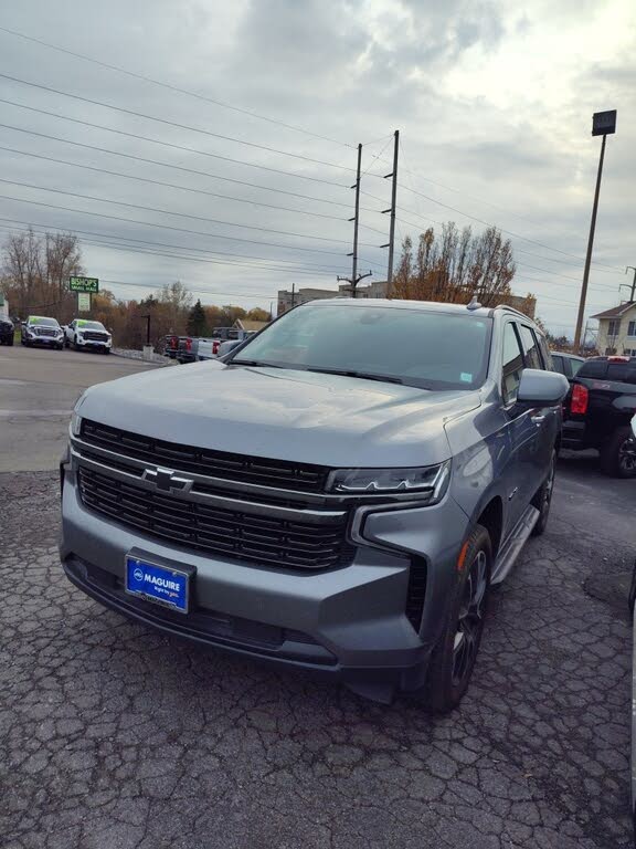 2021 Chevrolet Tahoe RST 4WD