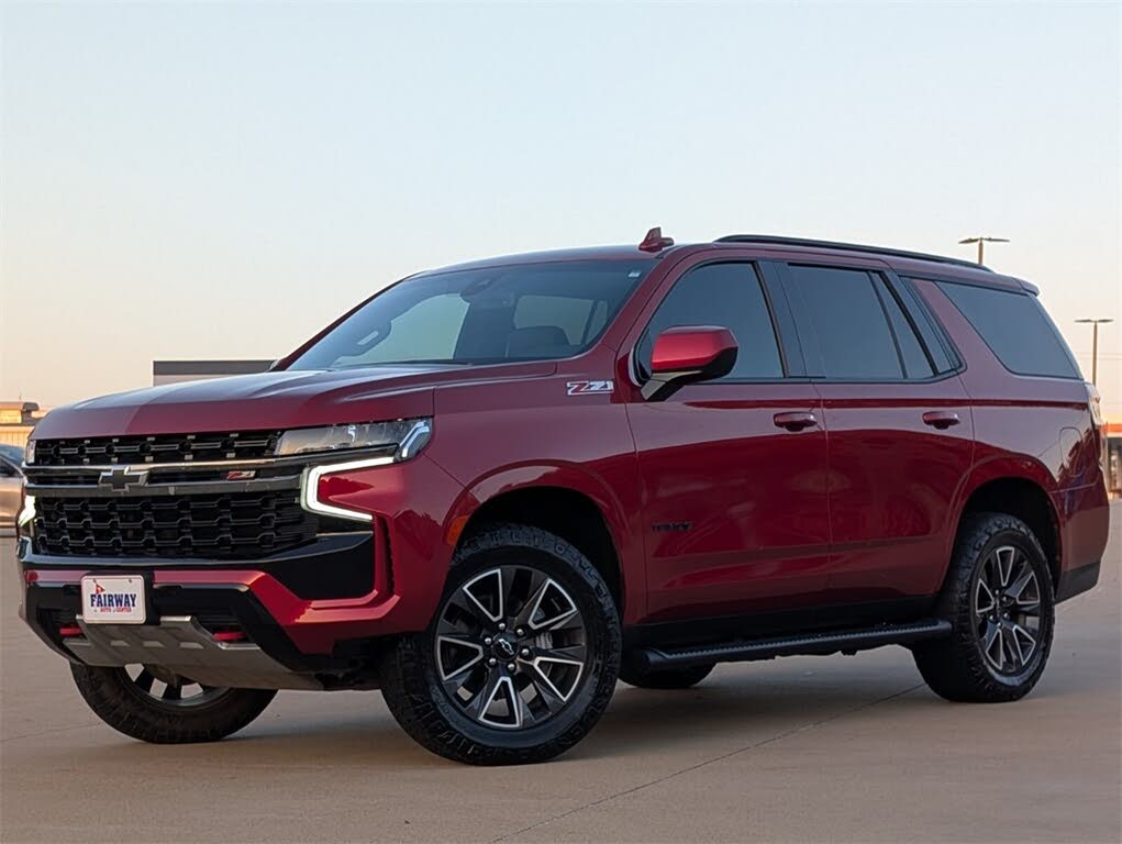 2021 Chevrolet Tahoe Z71 4WD