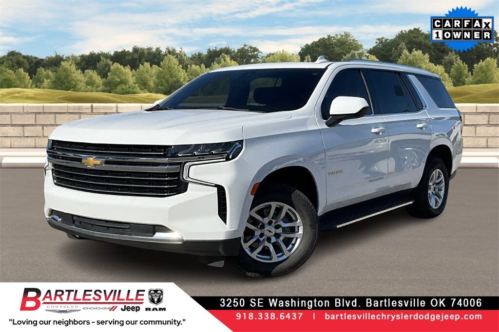 2021 Chevrolet Tahoe LT RWD