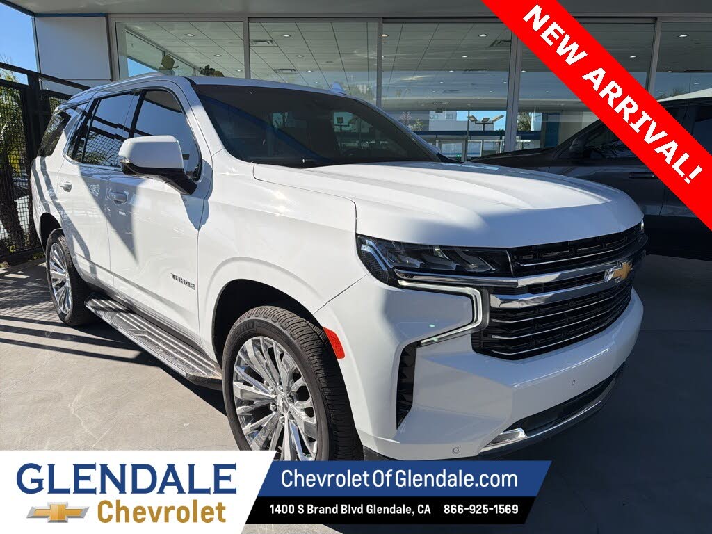 2021 Chevrolet Tahoe LT RWD