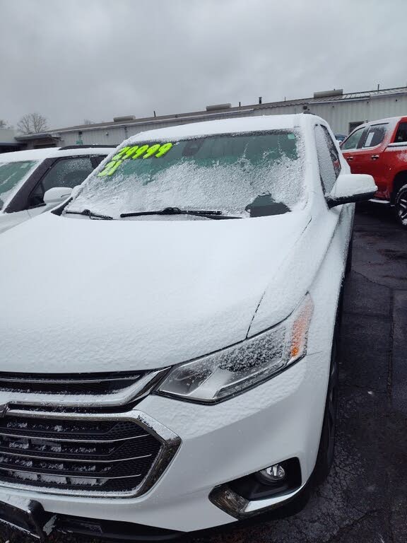 2021 Chevrolet Traverse LT Leather AWD