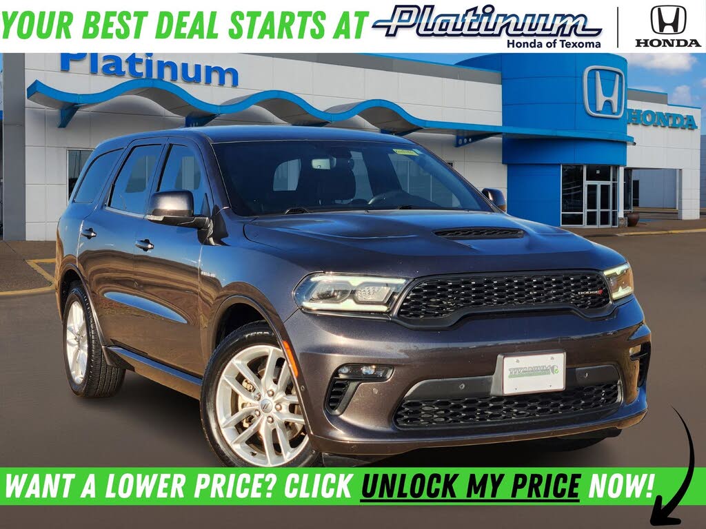 2021 Dodge Durango R/T RWD