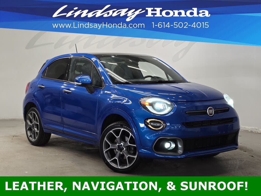 2021 FIAT 500X Sport AWD