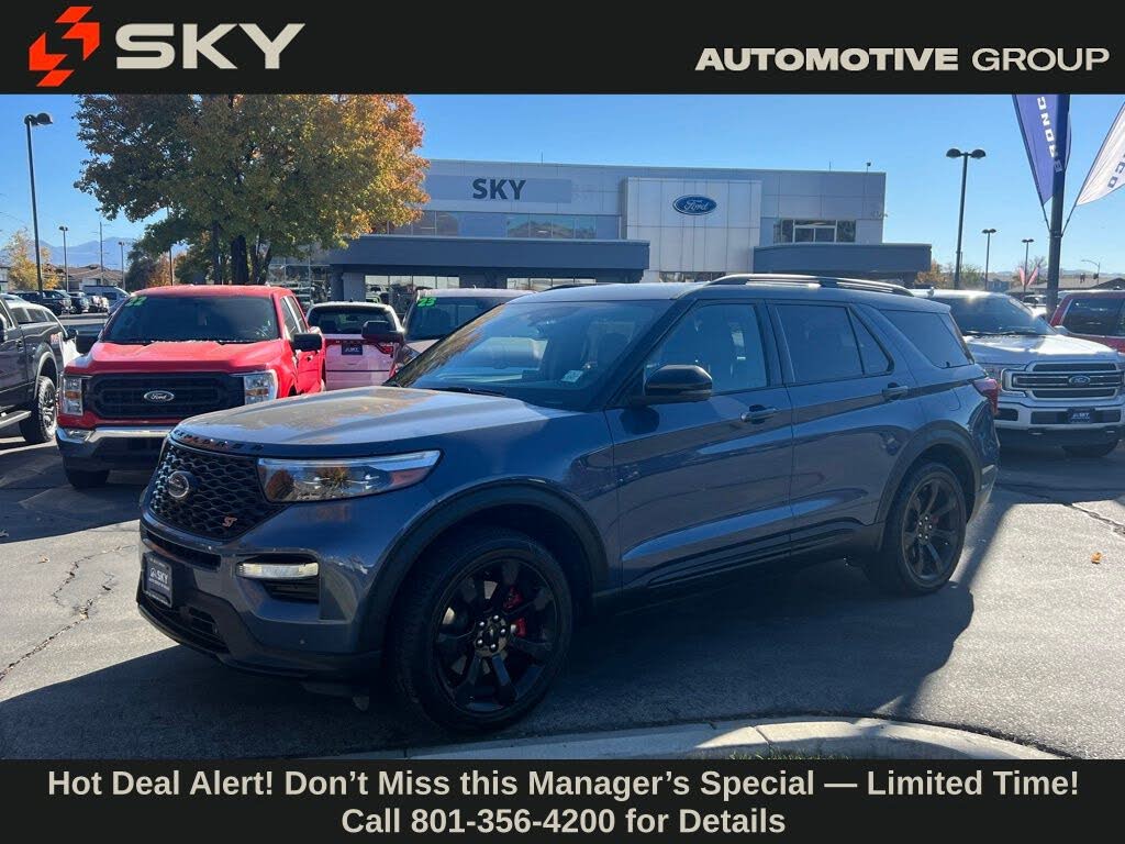 2021 Ford Explorer ST AWD