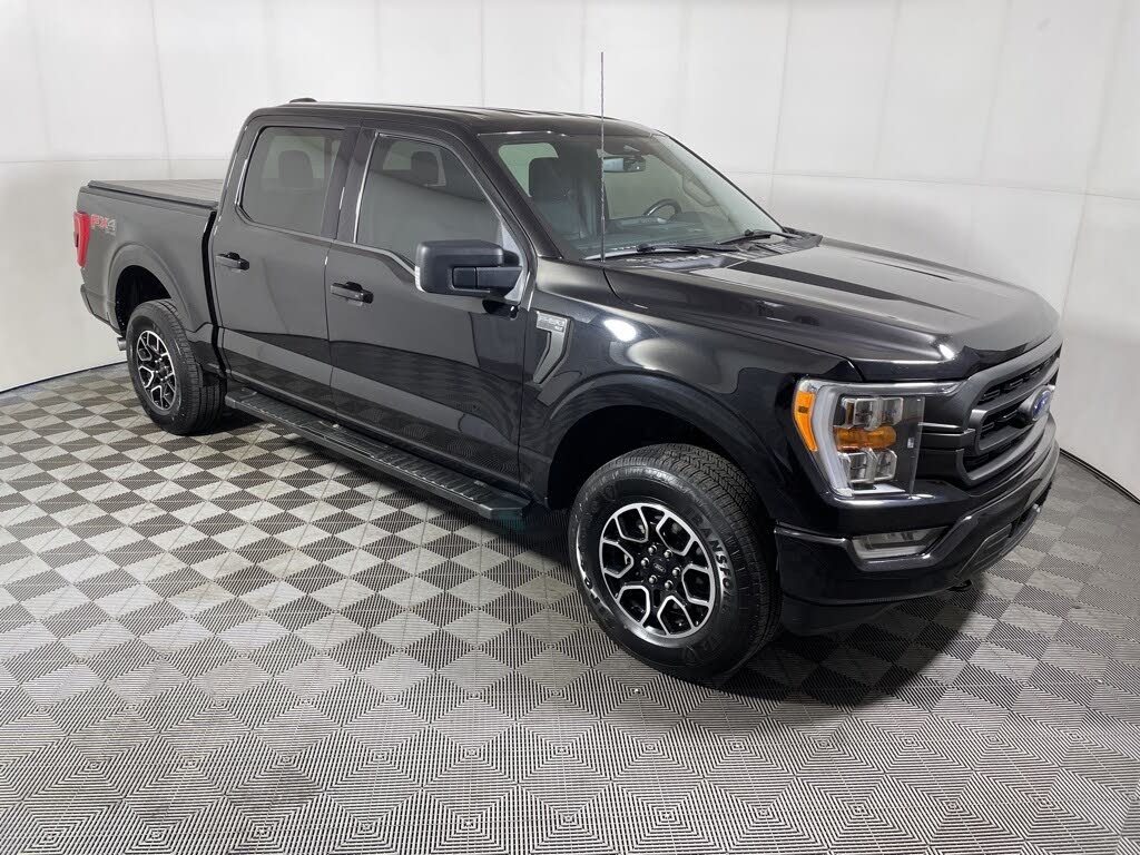 2021 Ford F-150 XLT SuperCrew 4WD