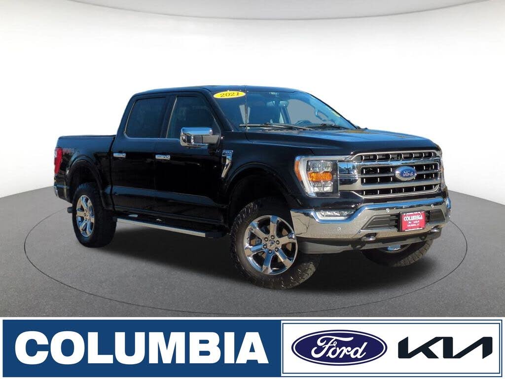 2021 Ford F-150 Lariat SuperCrew 4WD