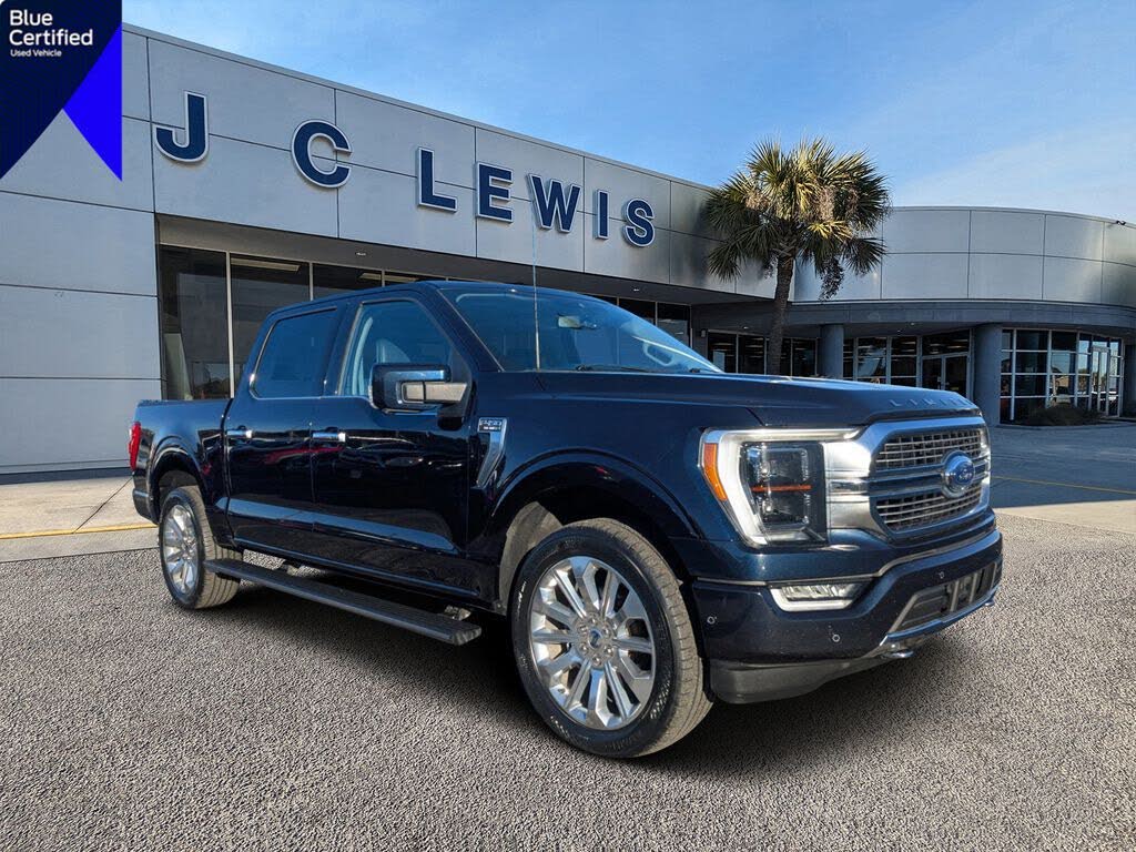 2021 Ford F-150 Limited SuperCrew 4WD