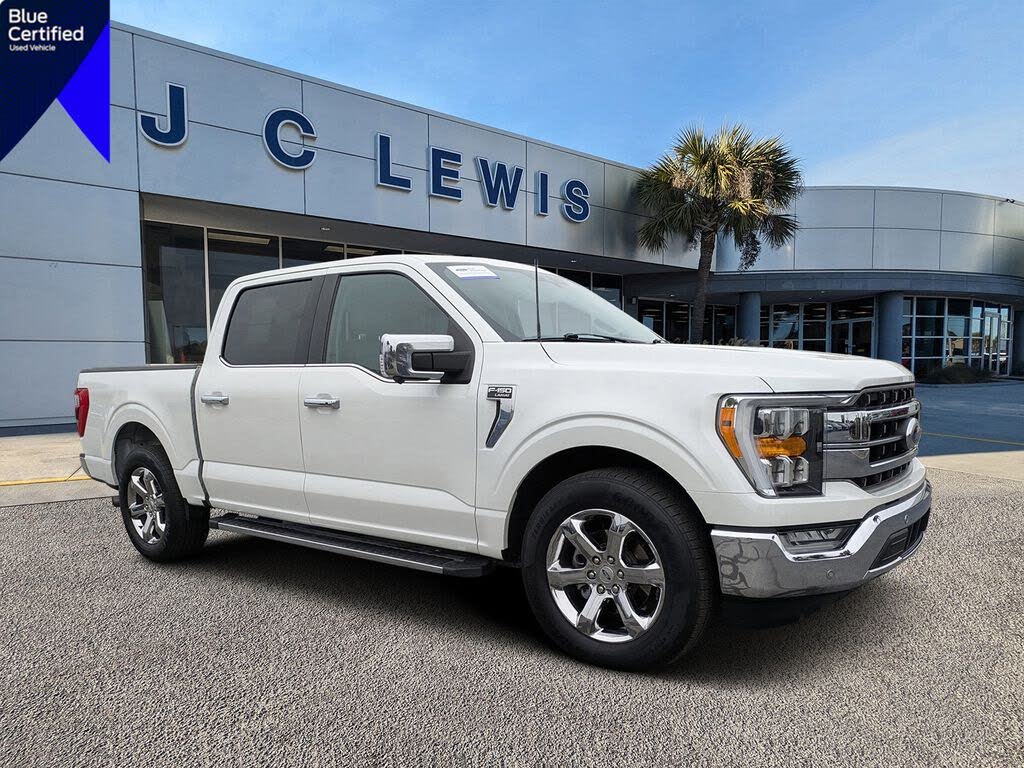 2021 Ford F-150 Lariat SuperCrew RWD