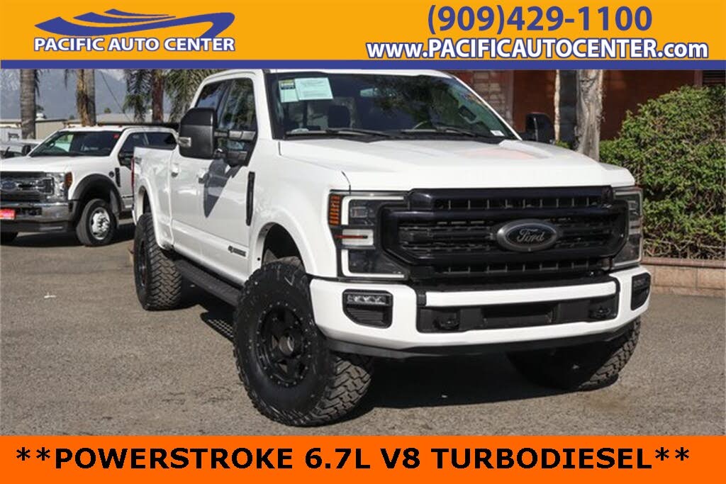 2021 Ford F-350 Super Duty Lariat Crew Cab 4WD