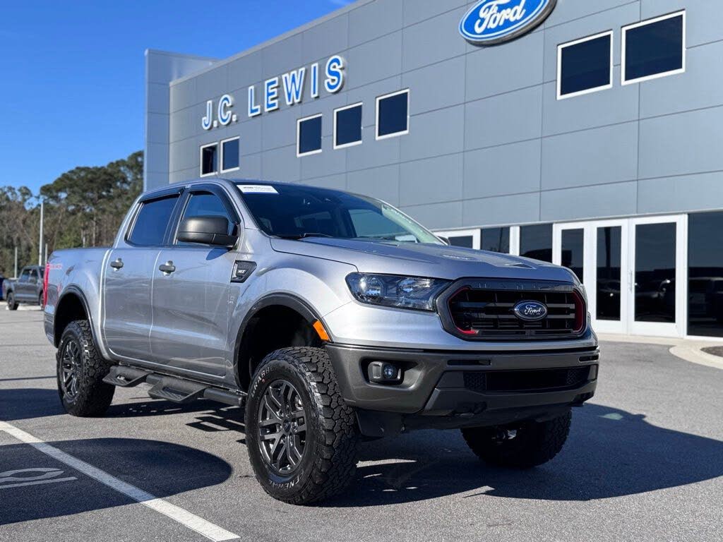 2021 Ford Ranger XLT SuperCrew 4WD