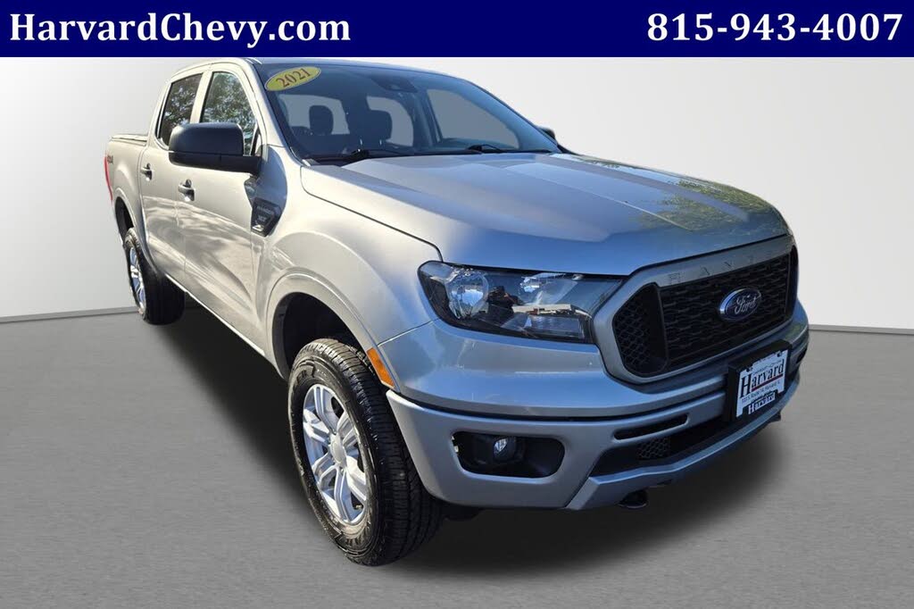 2021 Ford Ranger XLT SuperCrew 4WD