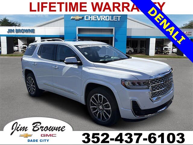 2021 GMC Acadia Denali FWD