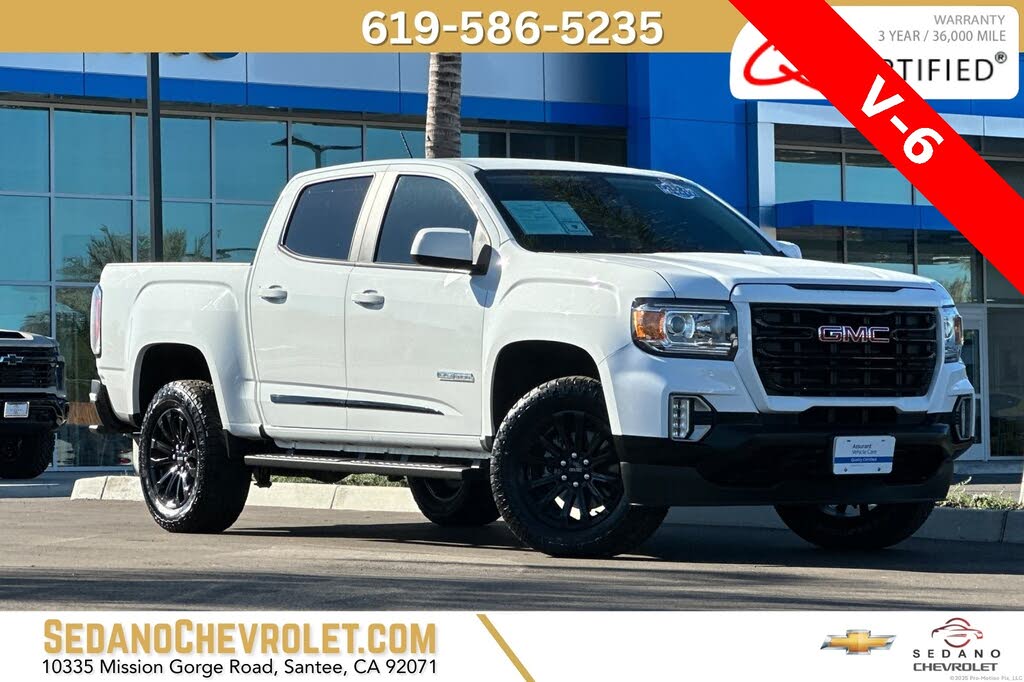 2021 GMC Canyon Elevation Crew Cab RWD