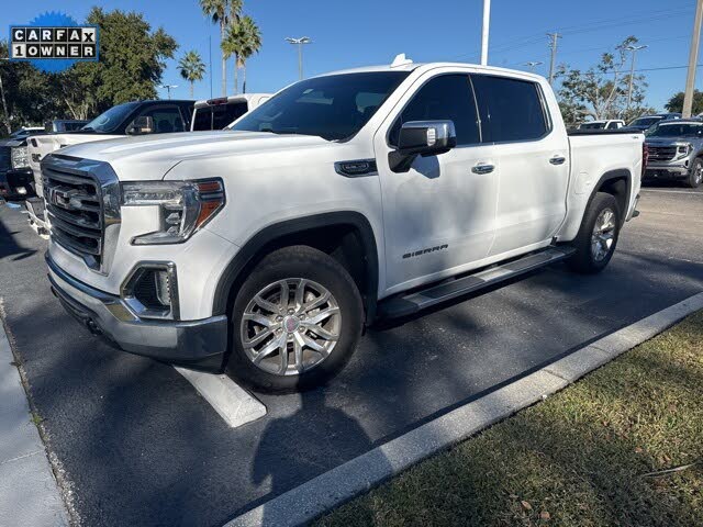 2021 GMC Sierra 1500 SLT Crew Cab 4WD