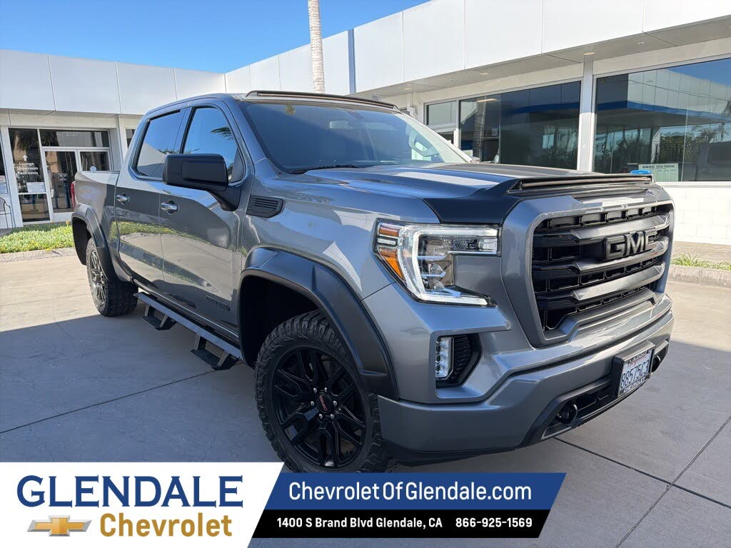 2021 GMC Sierra 1500 Elevation Crew Cab RWD