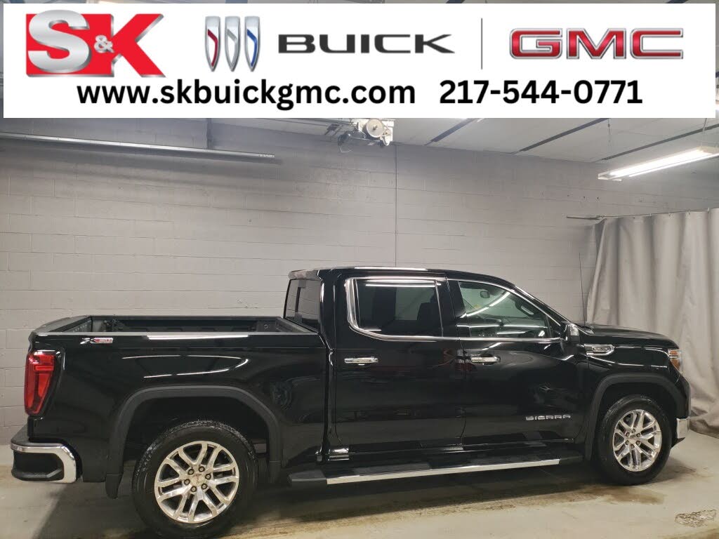 2021 GMC Sierra 1500 SLT Crew Cab 4WD