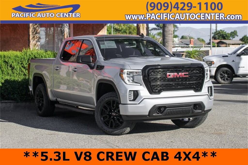 2021 GMC Sierra 1500 Elevation Crew Cab 4WD