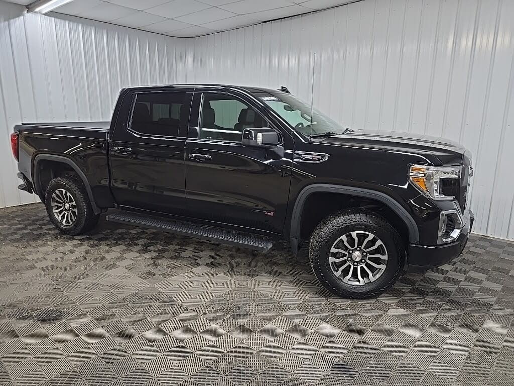 2021 GMC Sierra 1500 AT4 Crew Cab 4WD
