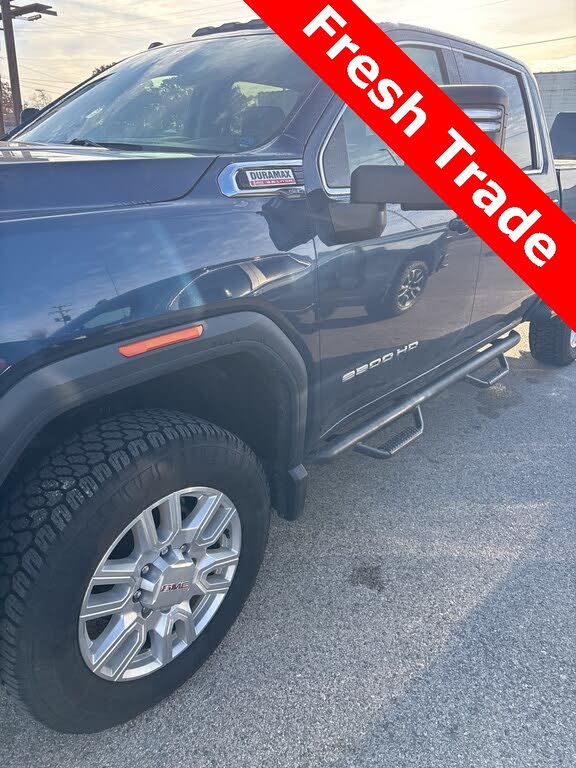 2021 GMC Sierra 2500HD SLE Crew Cab 4WD