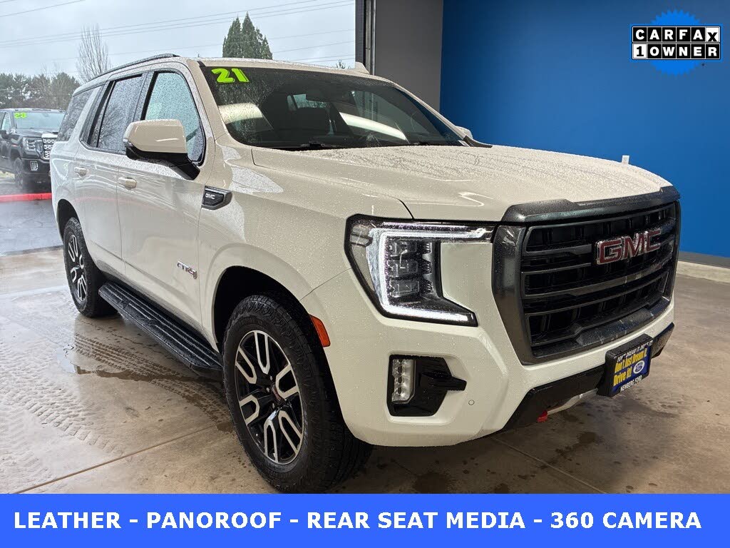 2021 GMC Yukon AT4 4WD