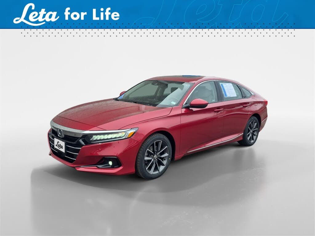 2021 Honda Accord EX-L FWD