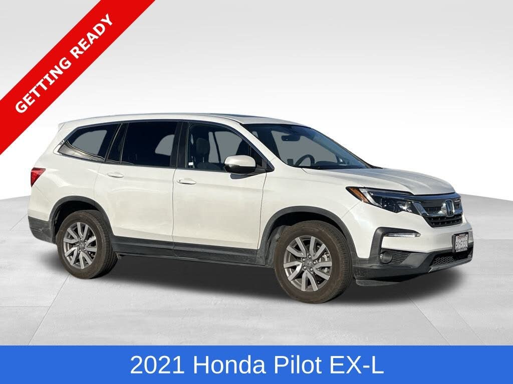 2021 Honda Pilot EX-L FWD