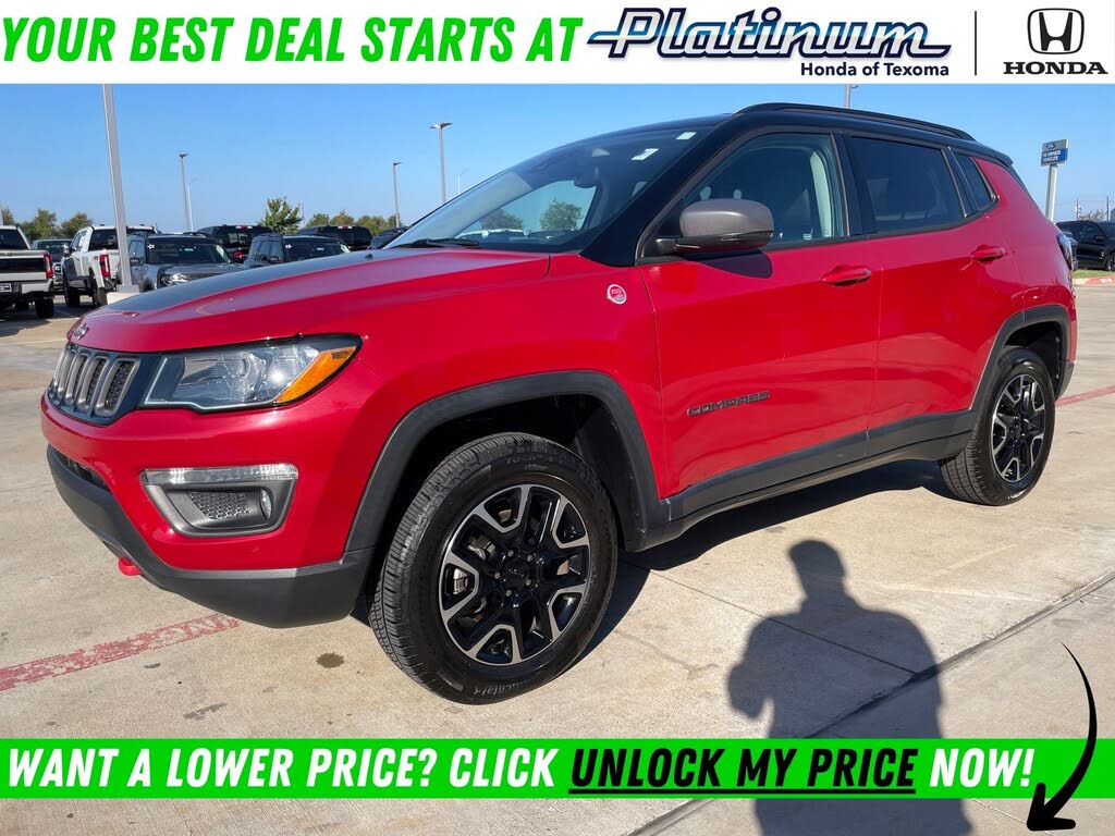 2021 Jeep Compass Trailhawk 4WD