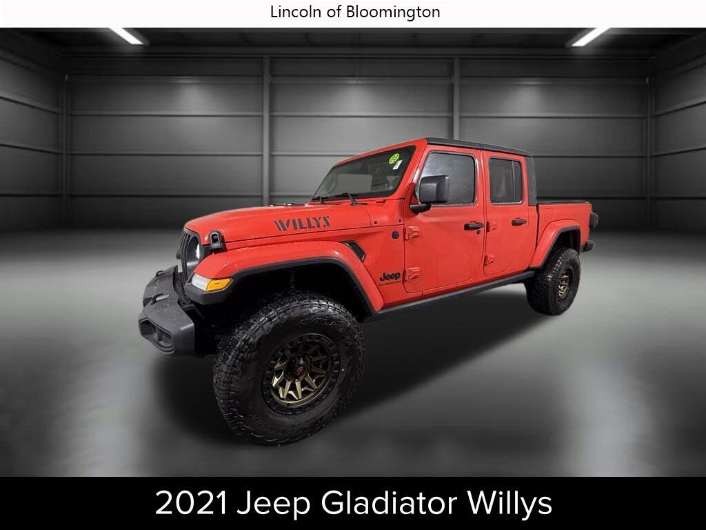 2021 Jeep Gladiator Willys Crew Cab 4WD