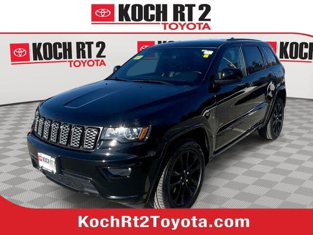 2021 Jeep Grand Cherokee Laredo X 4WD