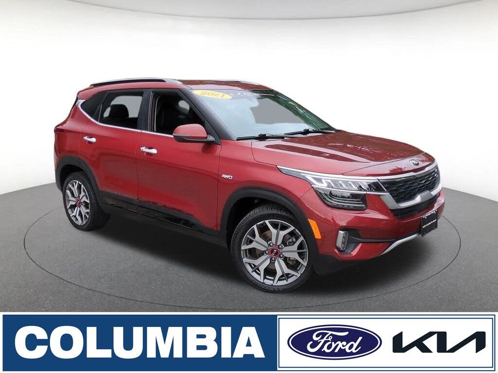 2021 Kia Seltos SX Turbo AWD