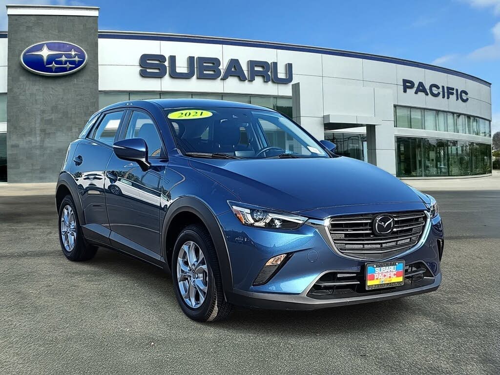 2021 Mazda CX-3 Sport AWD